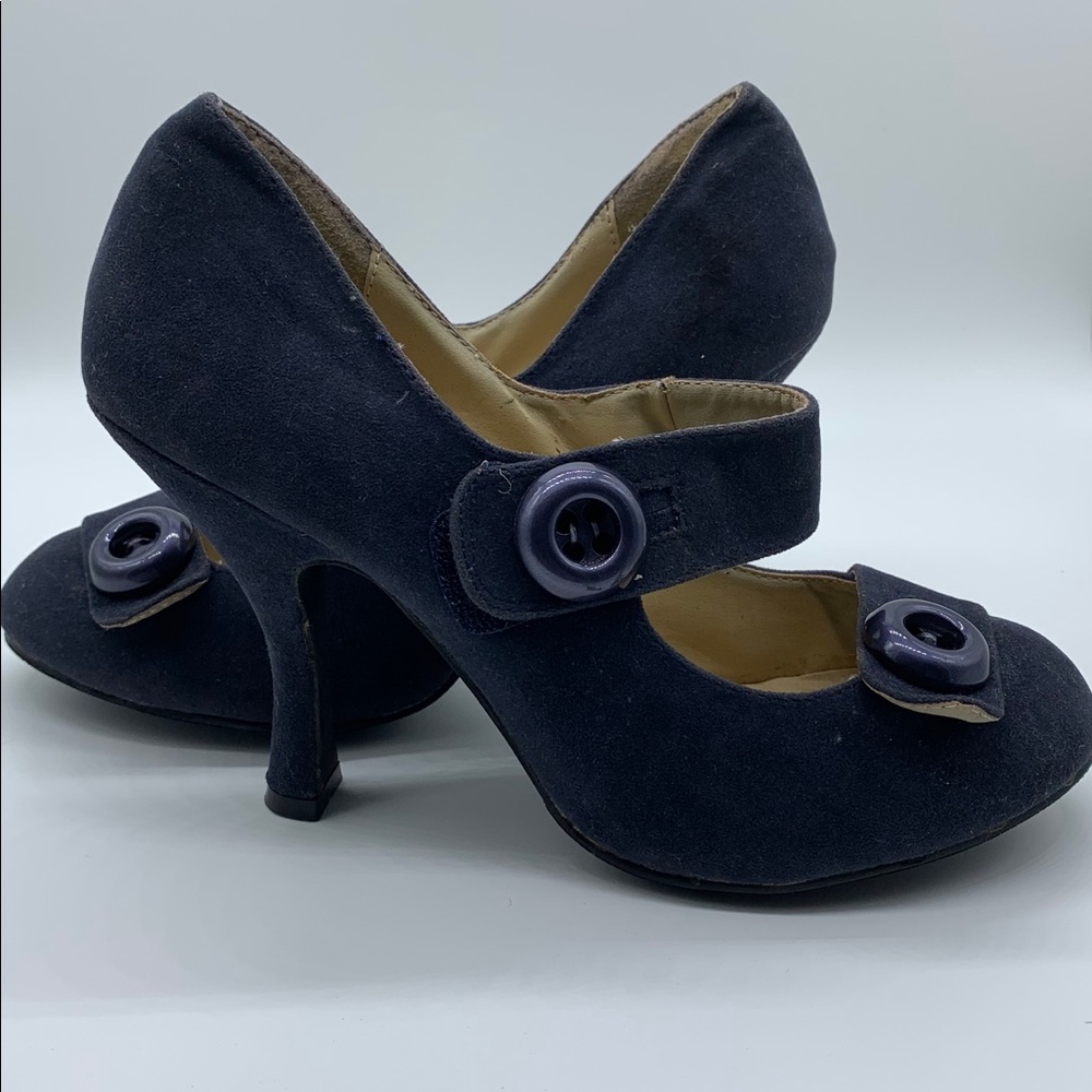 Suede Blue Dolce by Mojo Moxy - Picture 2 of 6